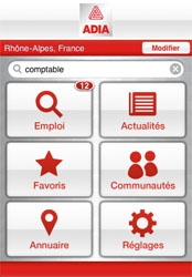 Trouver un travail grâce au logiciel ADIA Trouver un travail grâce au logiciel ADIA